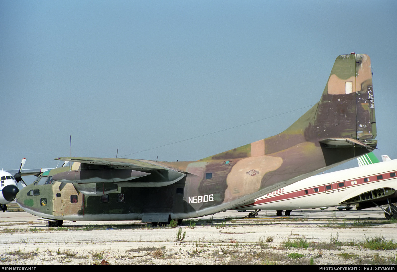 Aircraft Photo of N681DG | Fairchild C-123K Provider | AirHistory.net #497659