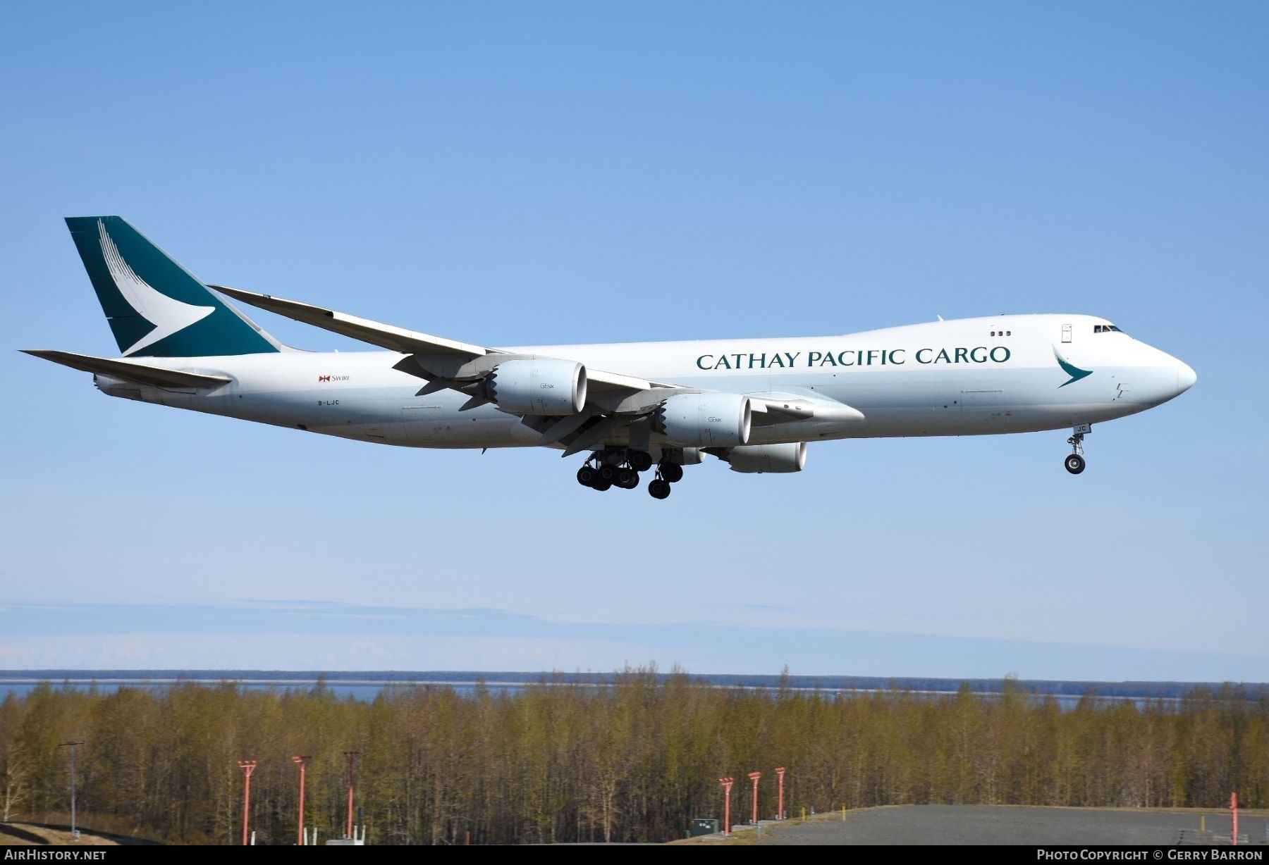 Aircraft Photo of B-LJC | Boeing 747-867F/SCD | Cathay Pacific Airways Cargo | AirHistory.net #497660