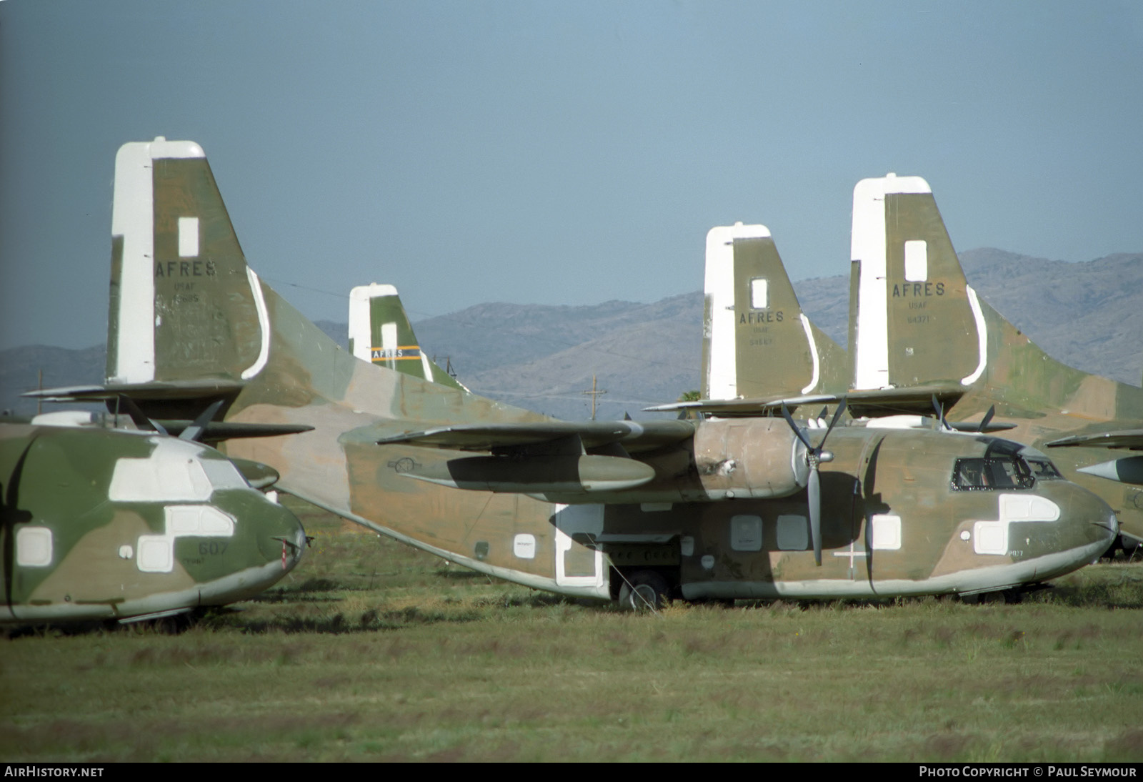 Aircraft Photo of 54-685 / 40685 | Fairchild UC-123K Provider | USA - Air Force | AirHistory.net #497662