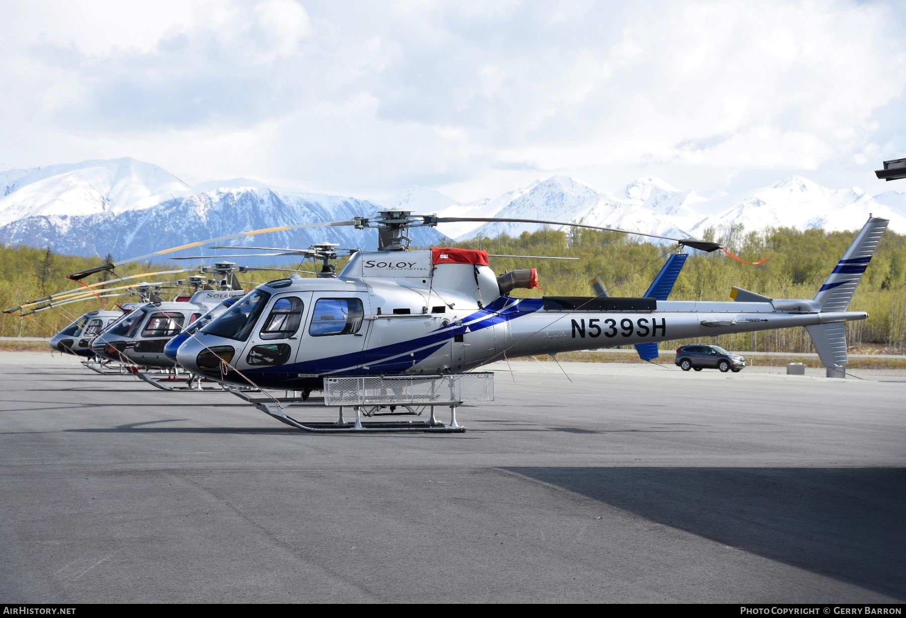 Aircraft Photo of N539SH | Airbus Helicopters AS350-B3 | Soloy Helicopters | AirHistory.net #497663