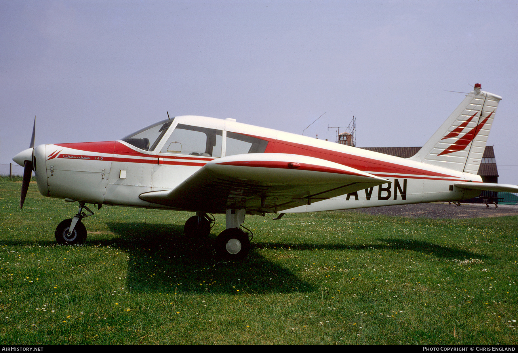 Aircraft Photo of G-AVBN | Piper PA-28-140 Cherokee | Surrey & Kent Flying Club | AirHistory.net #497667