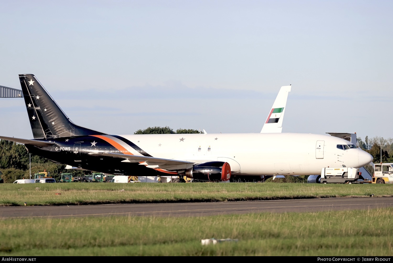 Aircraft Photo of G-POWS | Boeing 737-436/SF | Titan Airways | AirHistory.net #497668