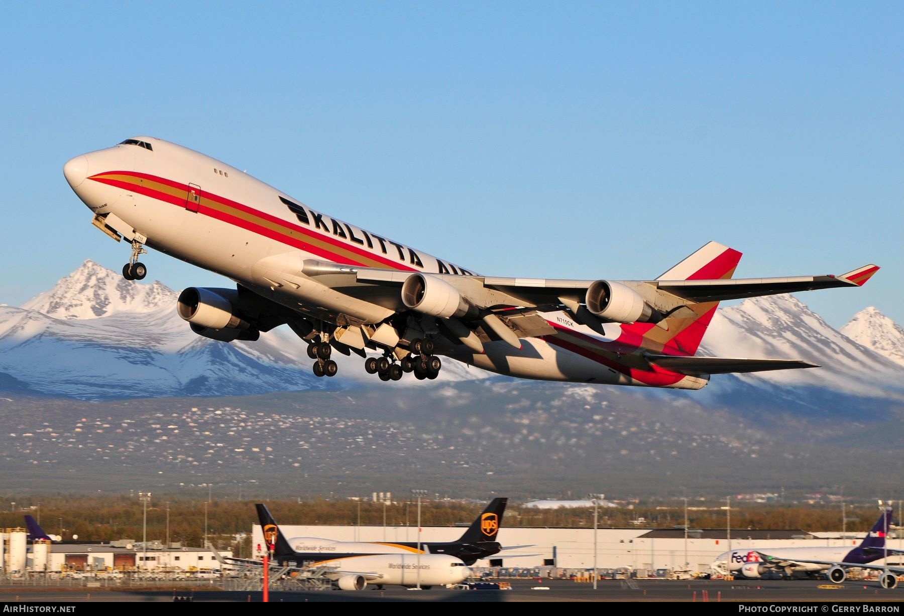 Aircraft Photo of N715CK | Boeing 747-4B5F/SCD | Kalitta Air | AirHistory.net #497670