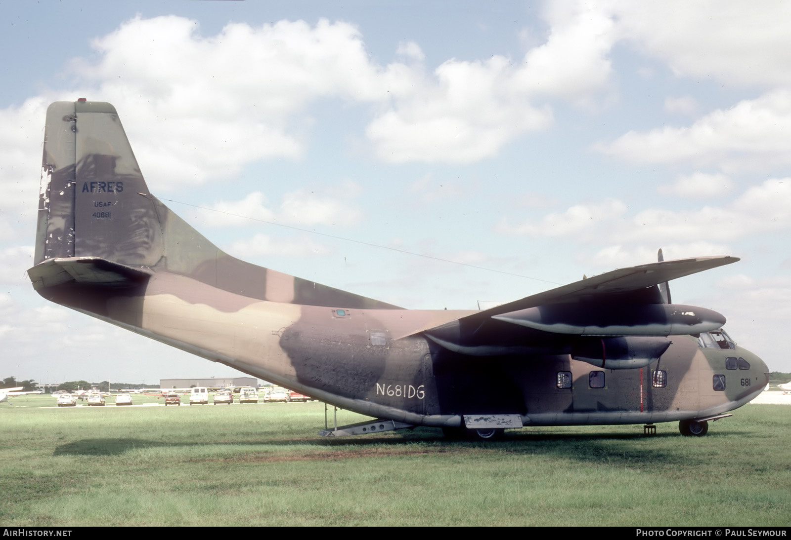 Aircraft Photo of N681DG / 40681 | Fairchild C-123K Provider | AirHistory.net #497671