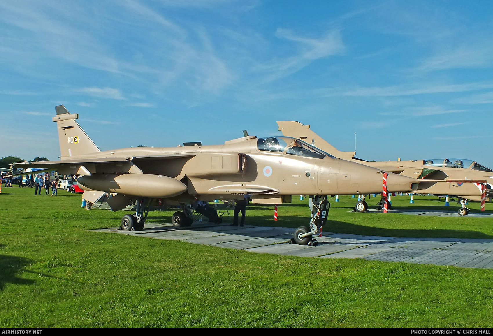 Aircraft Photo of XX725 | Sepecat Jaguar GR3A | UK - Air Force | AirHistory.net #497673