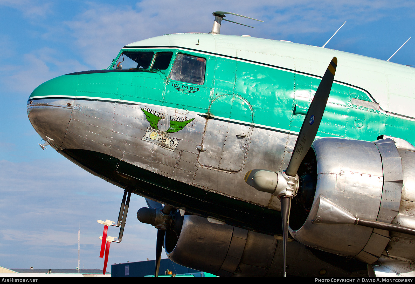 Aircraft Photo of C-GPNR | Douglas C-47A Skytrain | Buffalo Airways | AirHistory.net #497676