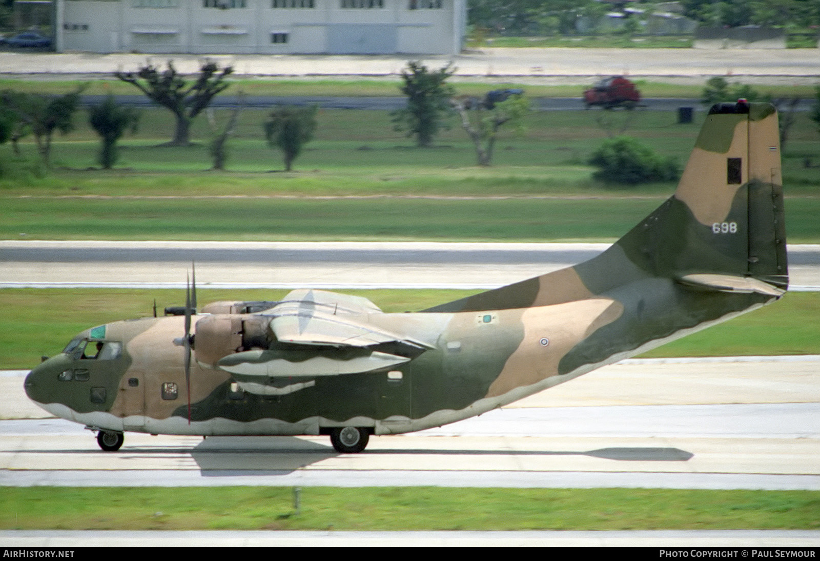 Aircraft Photo of L.4K-10/18 / 698 | Fairchild C-123K Provider | Thailand - Air Force | AirHistory.net #497677