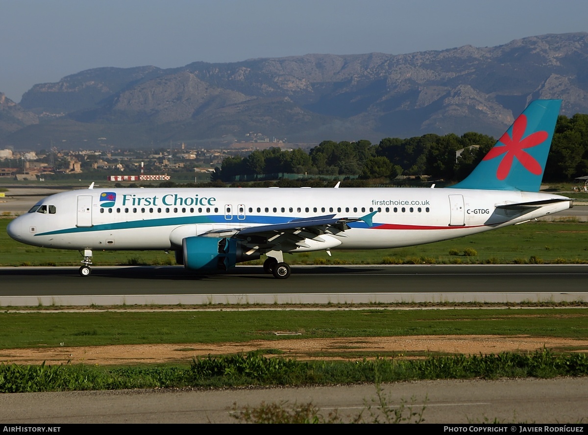 Aircraft Photo of C-GTDG | Airbus A320-214 | First Choice Airways | AirHistory.net #497678