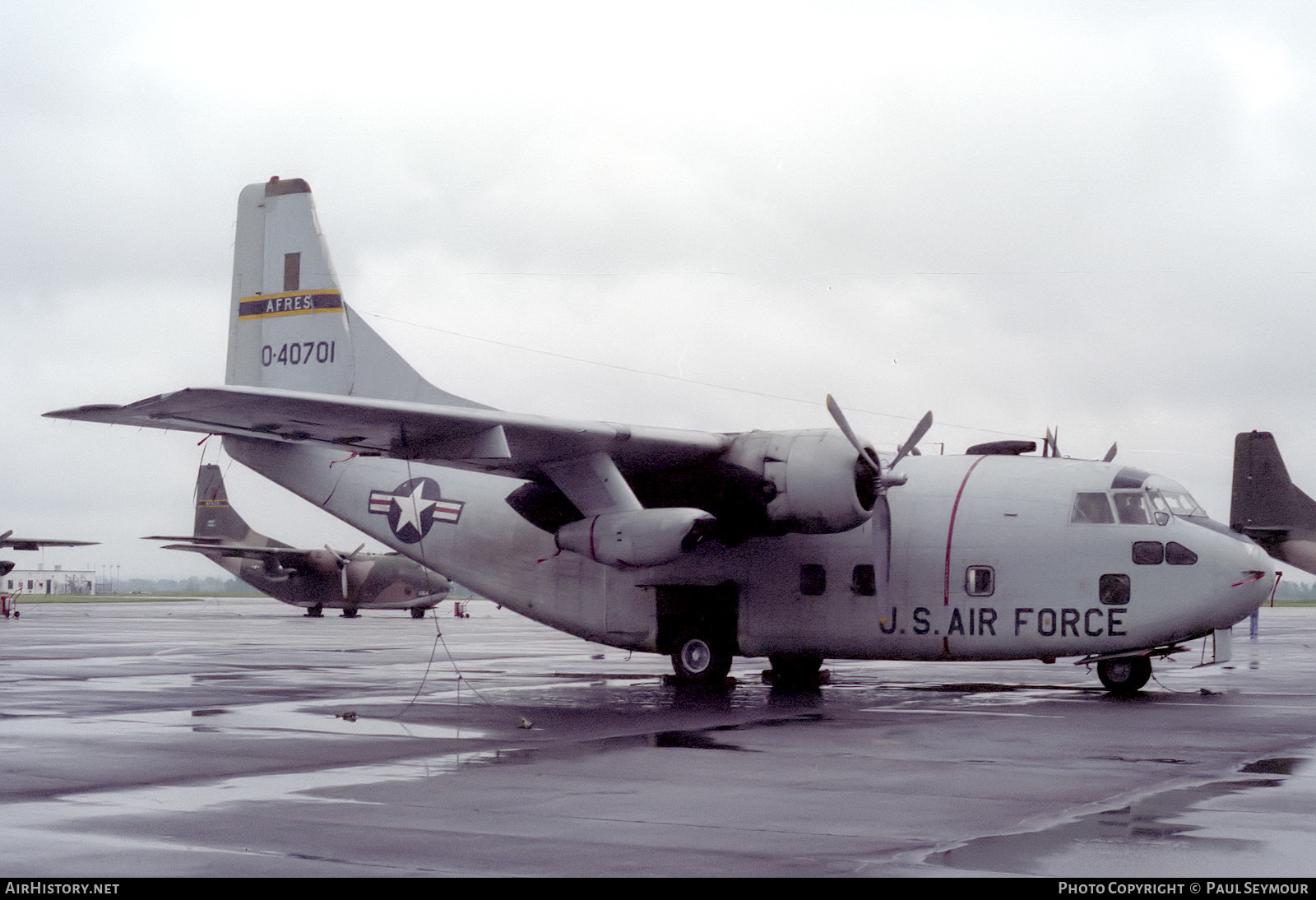 Aircraft Photo of 54-701 / 0-40701 | Fairchild C-123K Provider | USA - Air Force | AirHistory.net #497679