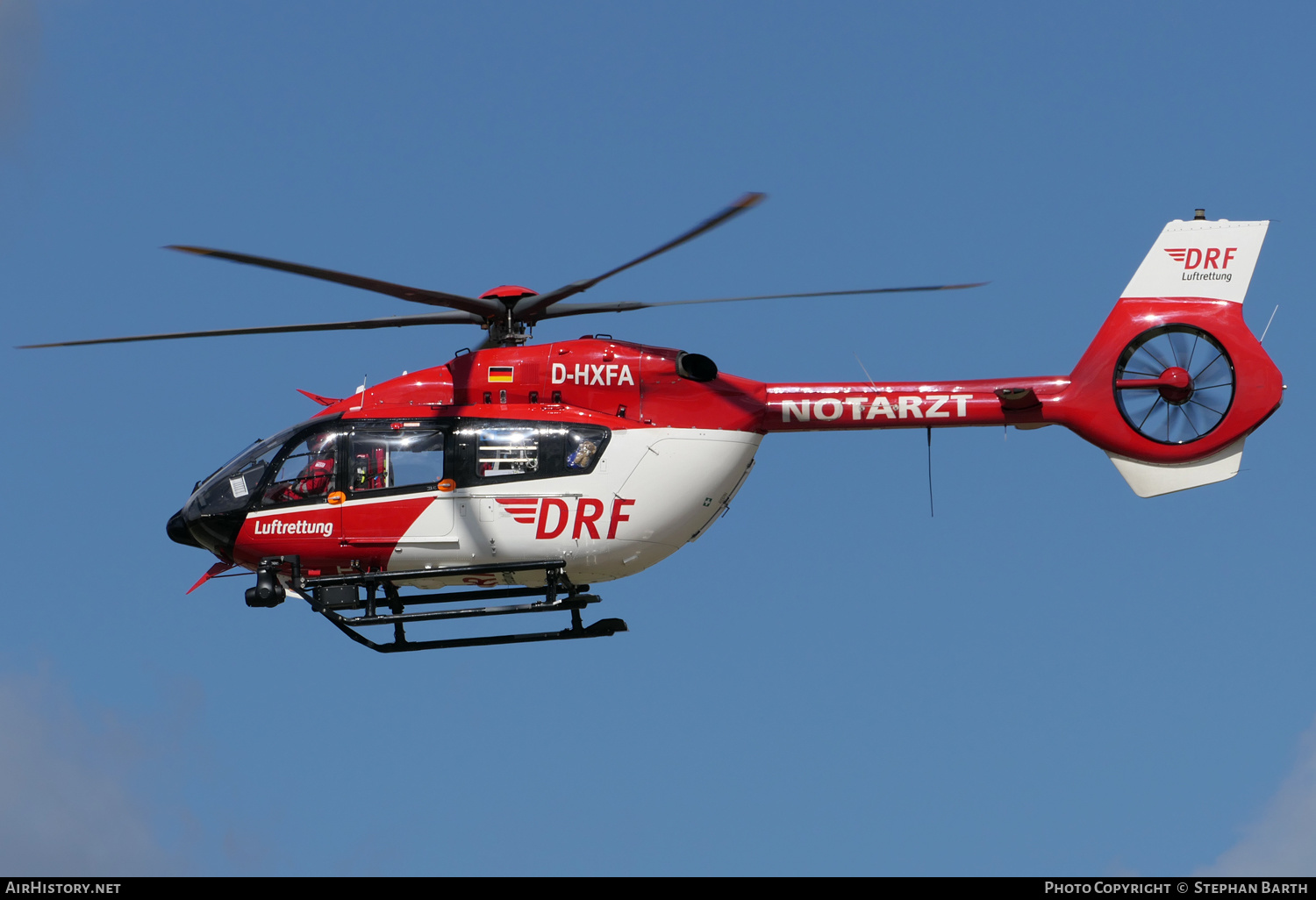Aircraft Photo of D-HXFA | Airbus Helicopters H-145 (BK-117D-3) | DRF Luftrettung - German Air Rescue | AirHistory.net #497680