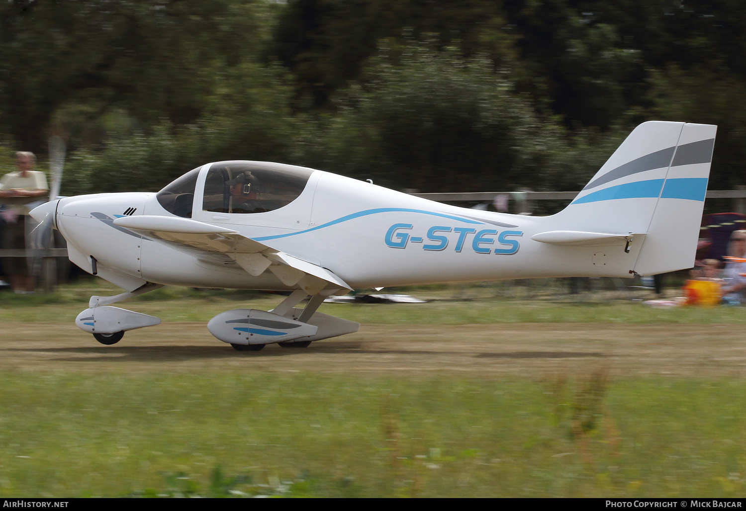 Aircraft Photo of G-STES | Europa Aircraft Europa XS Trigear | AirHistory.net #497681