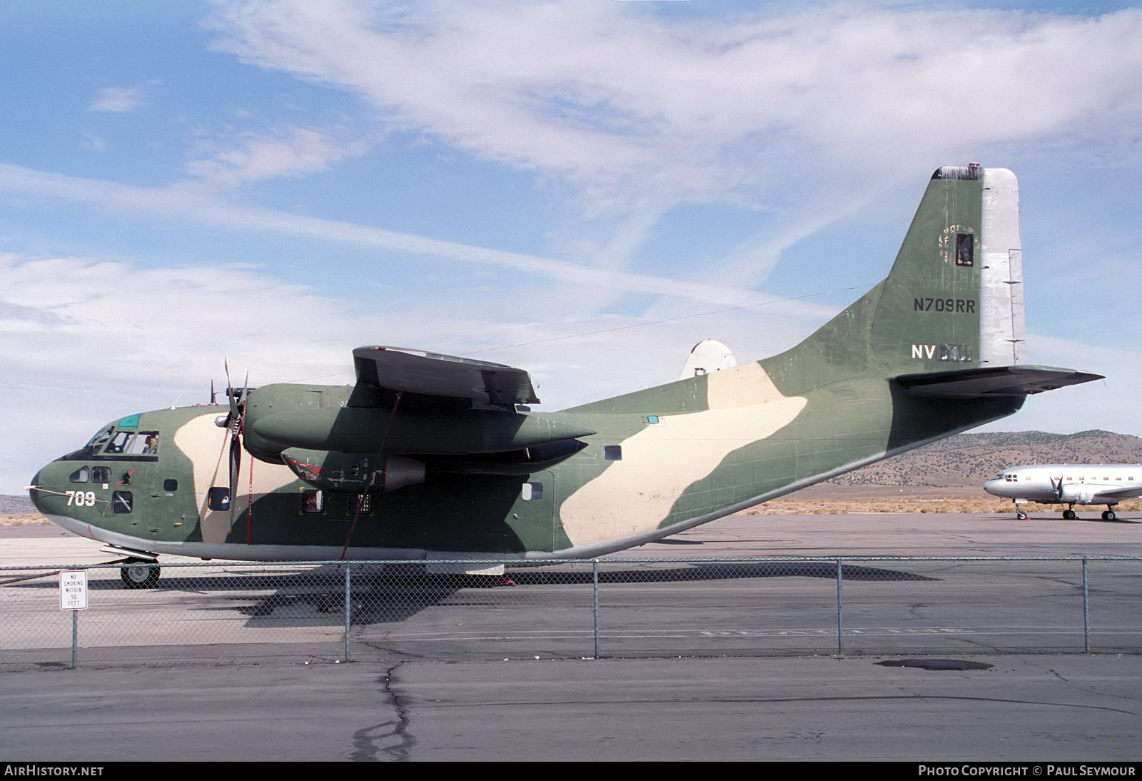 Aircraft Photo of N709RR | Fairchild C-123K Provider | AirHistory.net #497682