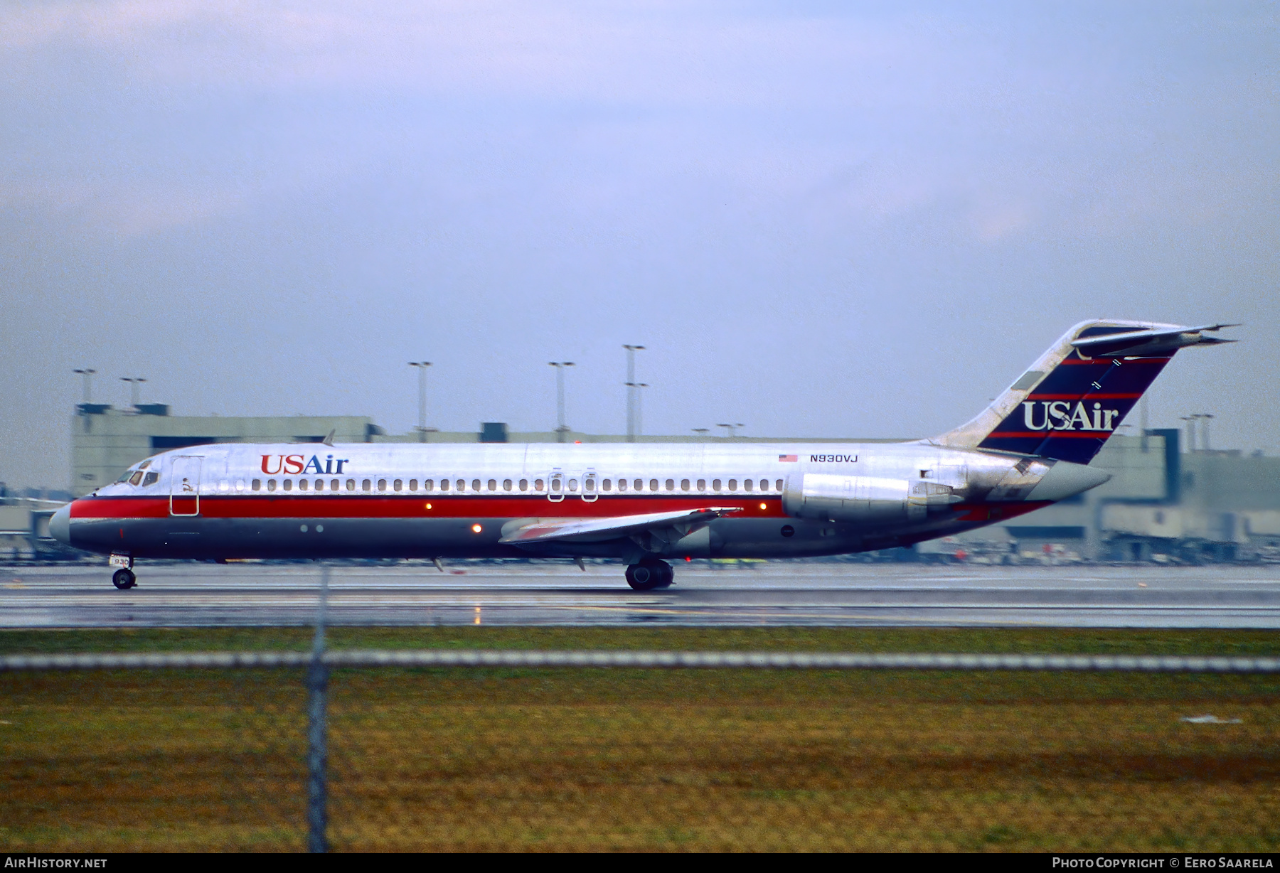 Aircraft Photo of N930VJ | McDonnell Douglas DC-9-31 | USAir | AirHistory.net #497683