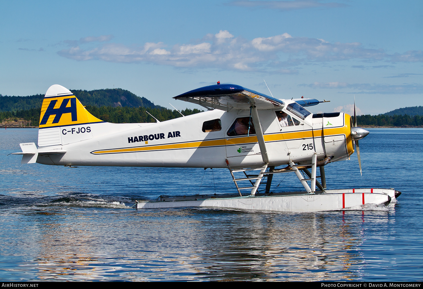 Aircraft Photo of C-FJOS | De Havilland Canada DHC-2 Beaver Mk.1 | Harbour Air | AirHistory.net #497688