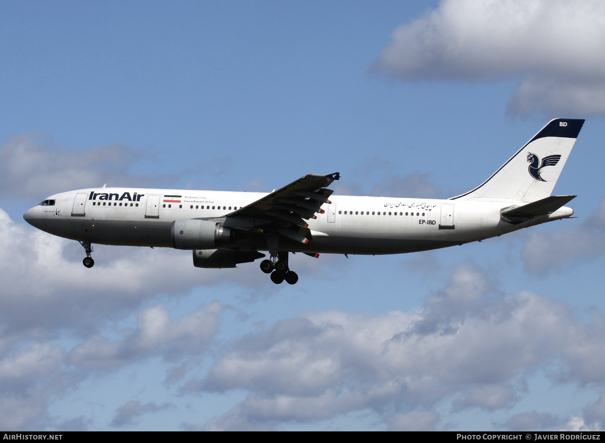 Aircraft Photo of EP-IBD | Airbus A300B4-605R | Iran Air | AirHistory.net #497690