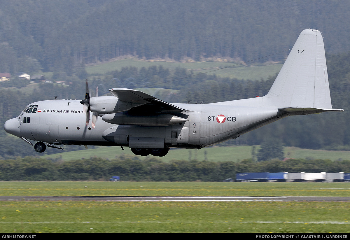 Aircraft Photo of 8T-CB | Lockheed C-130K Hercules (L-382) | Austria - Air Force | AirHistory.net #497691
