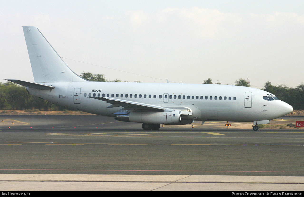 Aircraft Photo of EX-047 | Boeing 737-242/Adv | AirHistory.net #497693