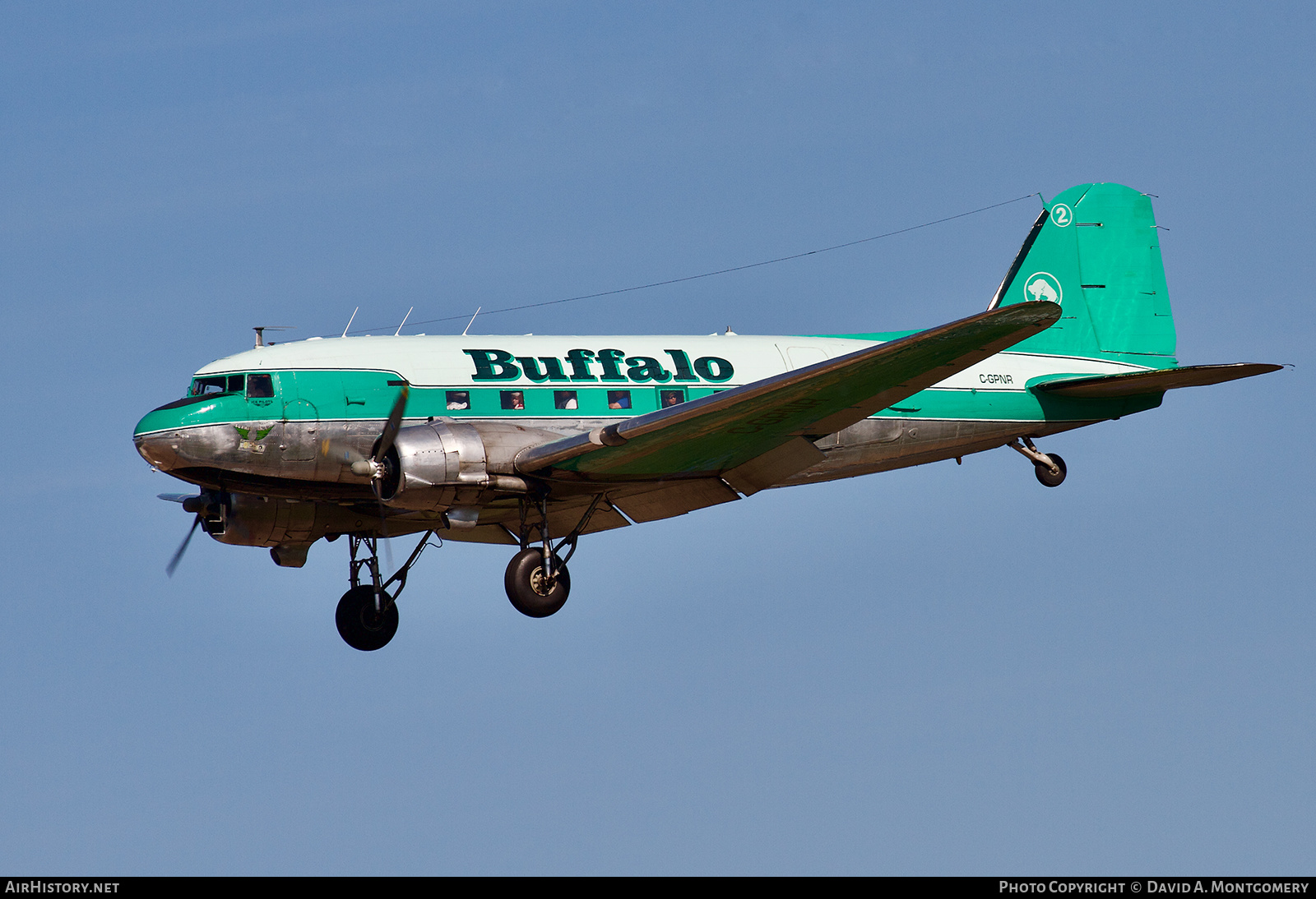 Aircraft Photo of C-GPNR | Douglas C-47A Skytrain | Buffalo Airways | AirHistory.net #497697