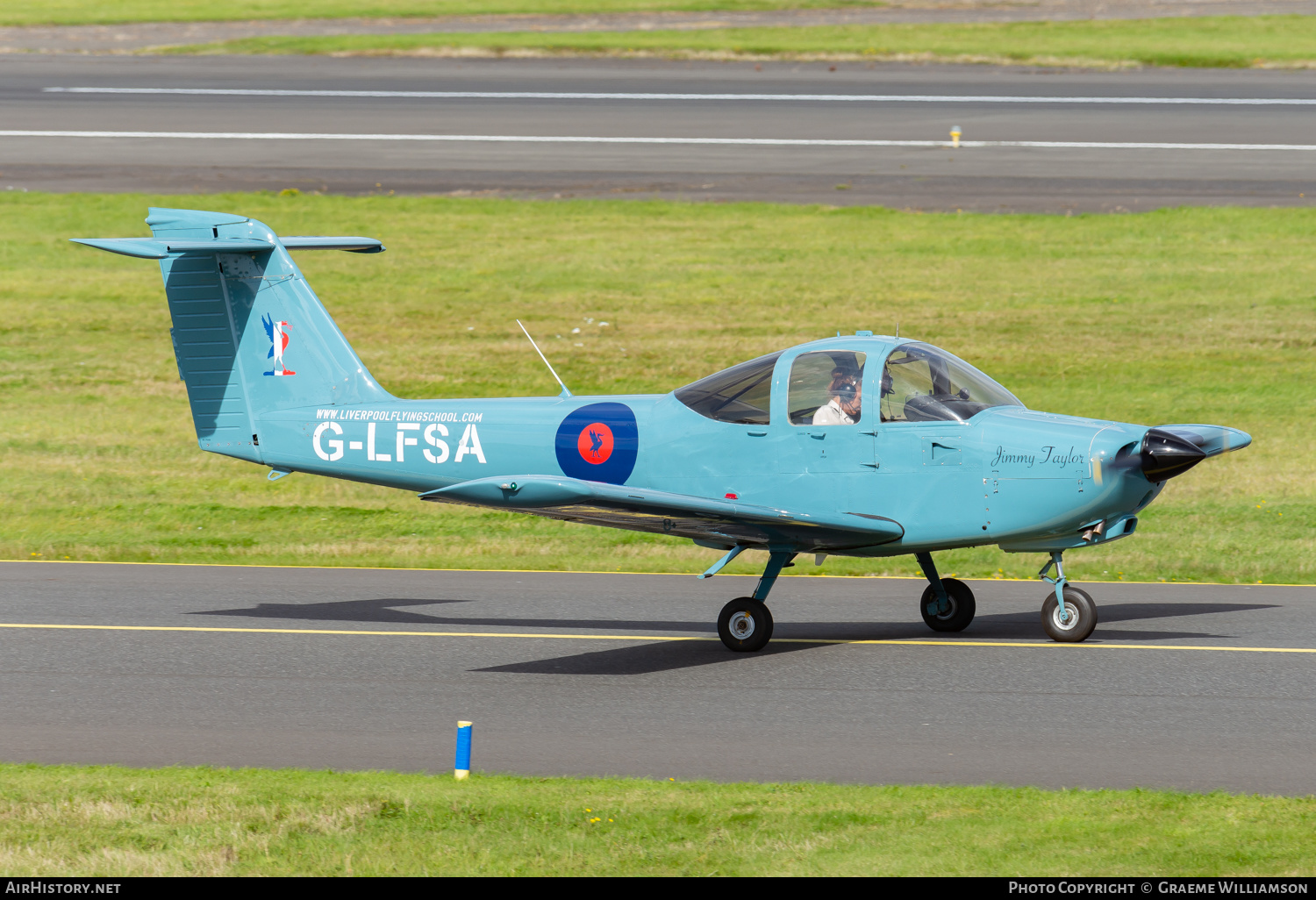 Aircraft Photo of G-LFSA | Piper PA-38-112 Tomahawk | Liverpool Flying School | AirHistory.net #497698
