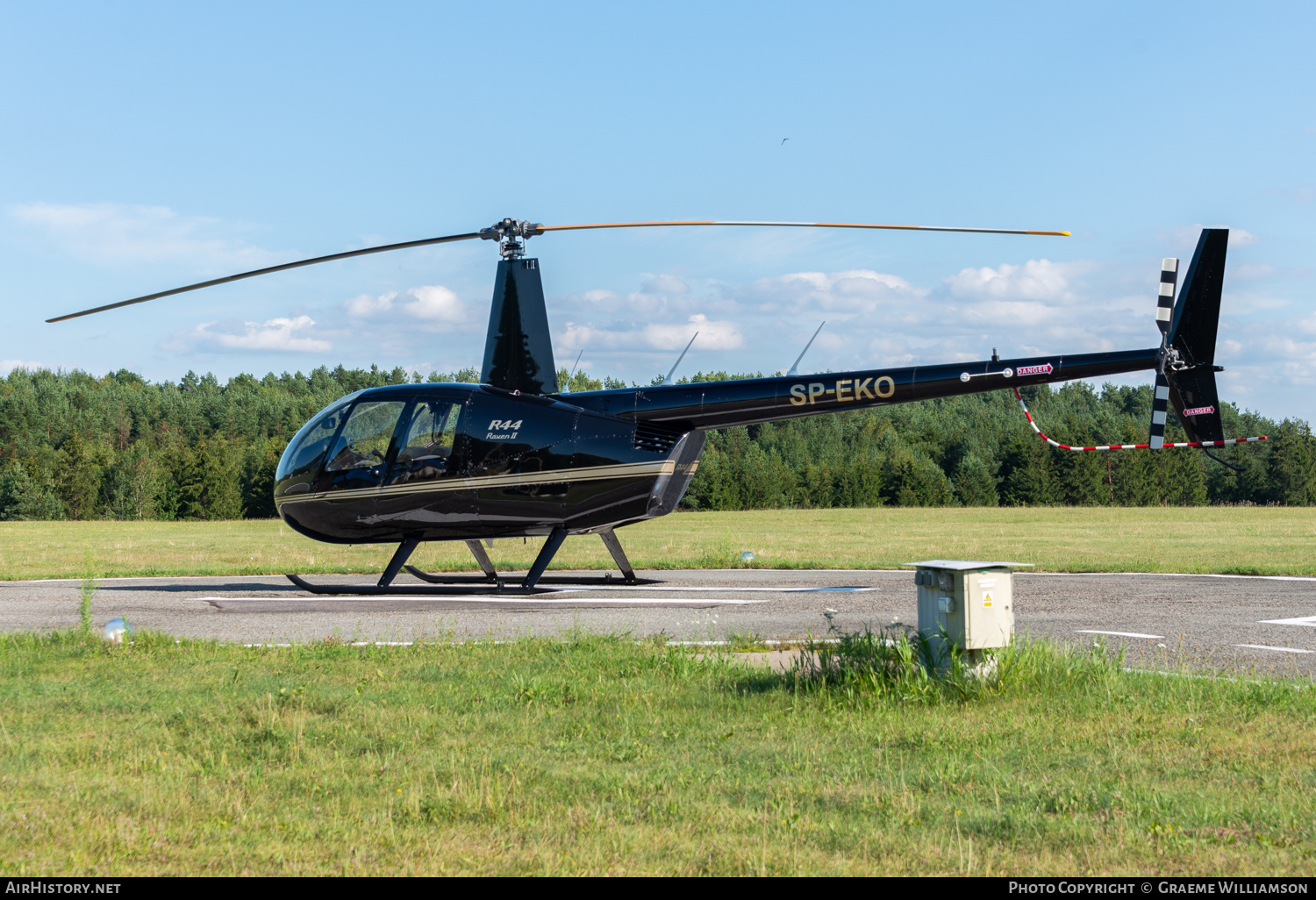 Aircraft Photo of SP-EKO | Robinson R-44 Raven II | AirHistory.net #497703