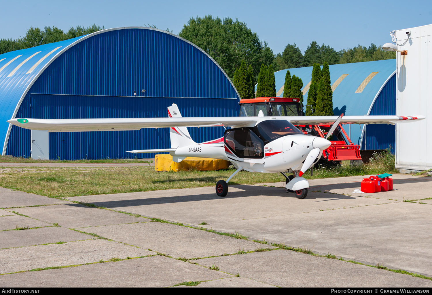Aircraft Photo of SP-SAAS | Ekolot KR-030 Topaz Sport | AirHistory.net #497704