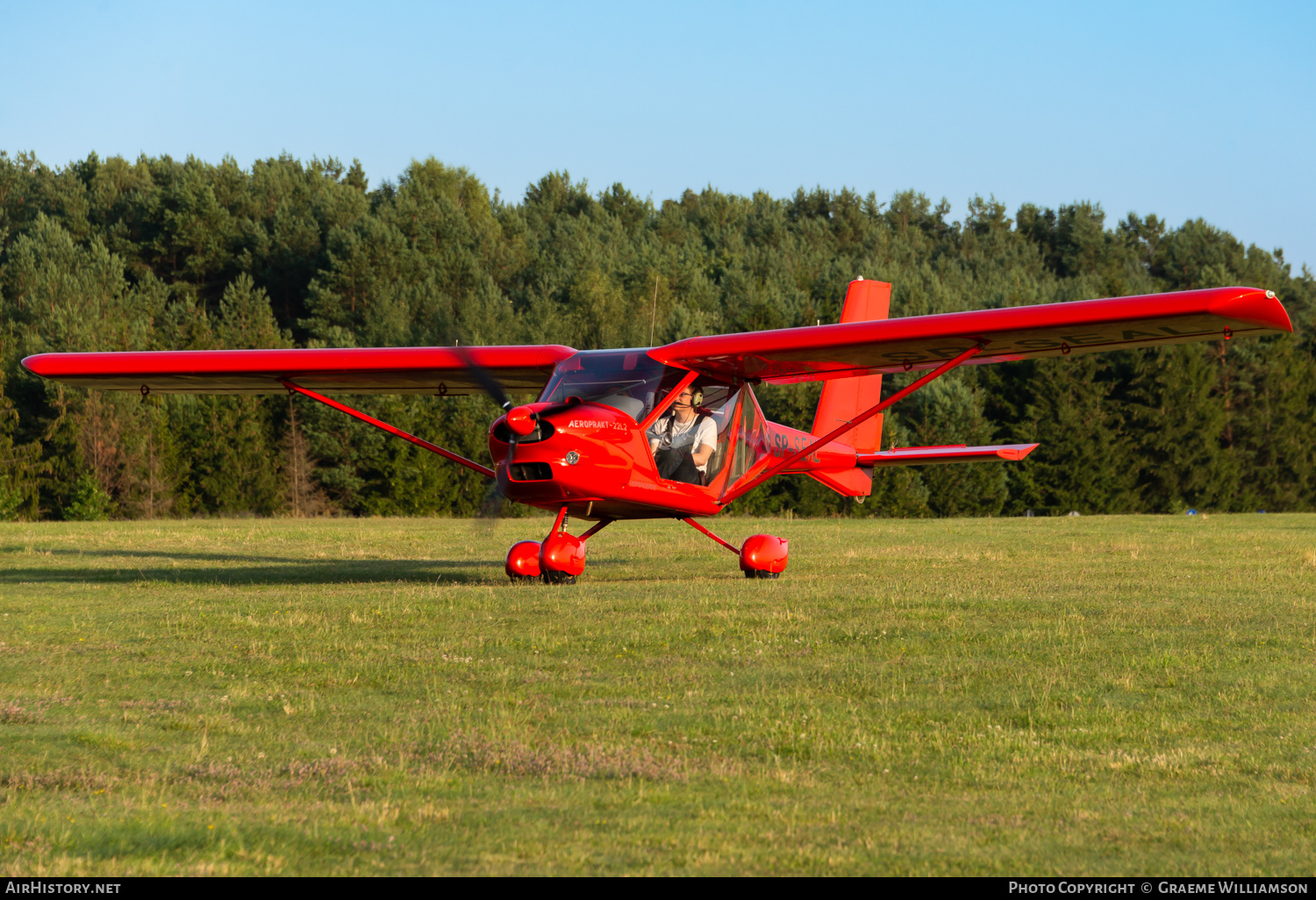 Aircraft Photo of SP-SEAL | Aeroprakt A-22L2 Foxbat | AirHistory.net #497705