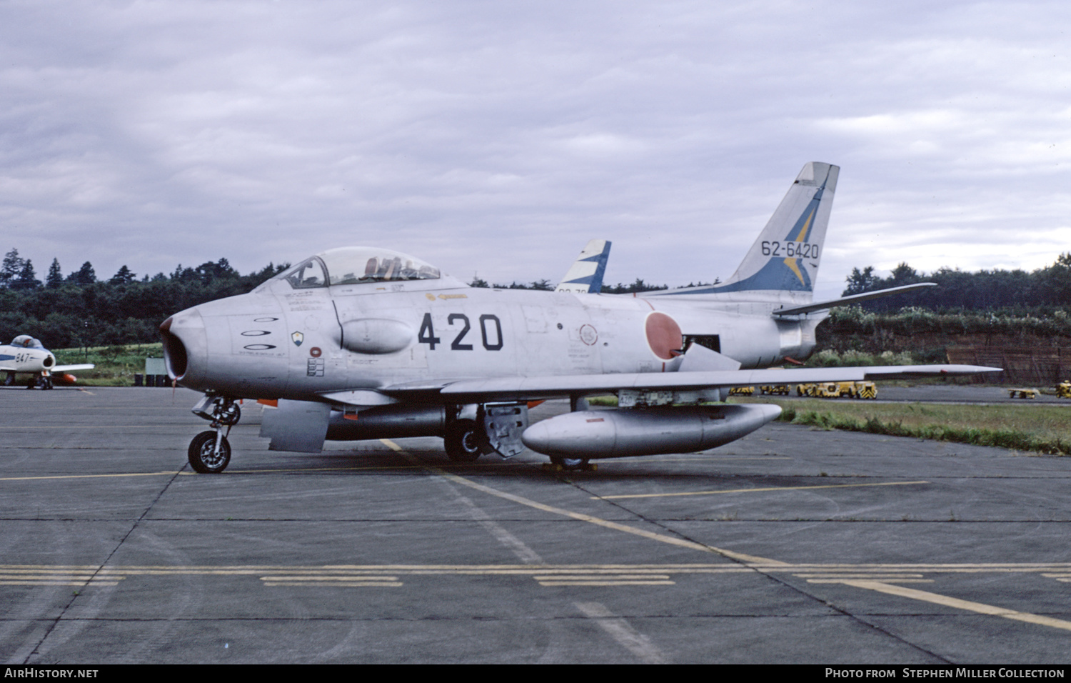 Aircraft Photo of 62-6420 | North American RF-86F Sabre | Japan - Air Force | AirHistory.net #497706