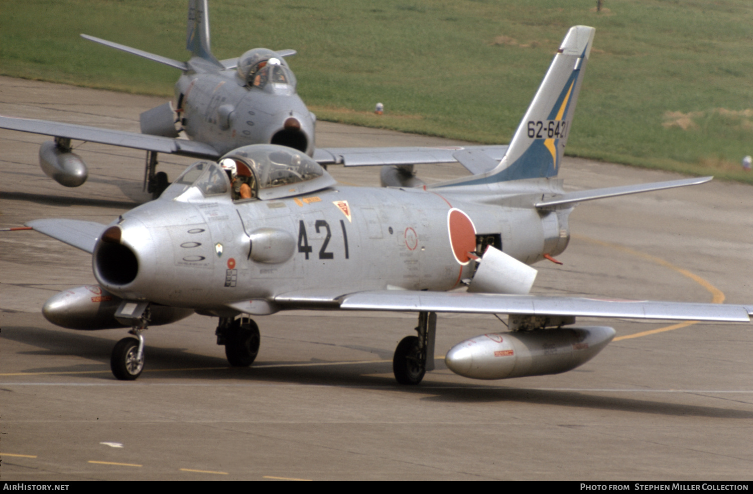 Aircraft Photo of 62-6421 | North American RF-86F Sabre | Japan - Air Force | AirHistory.net #497708