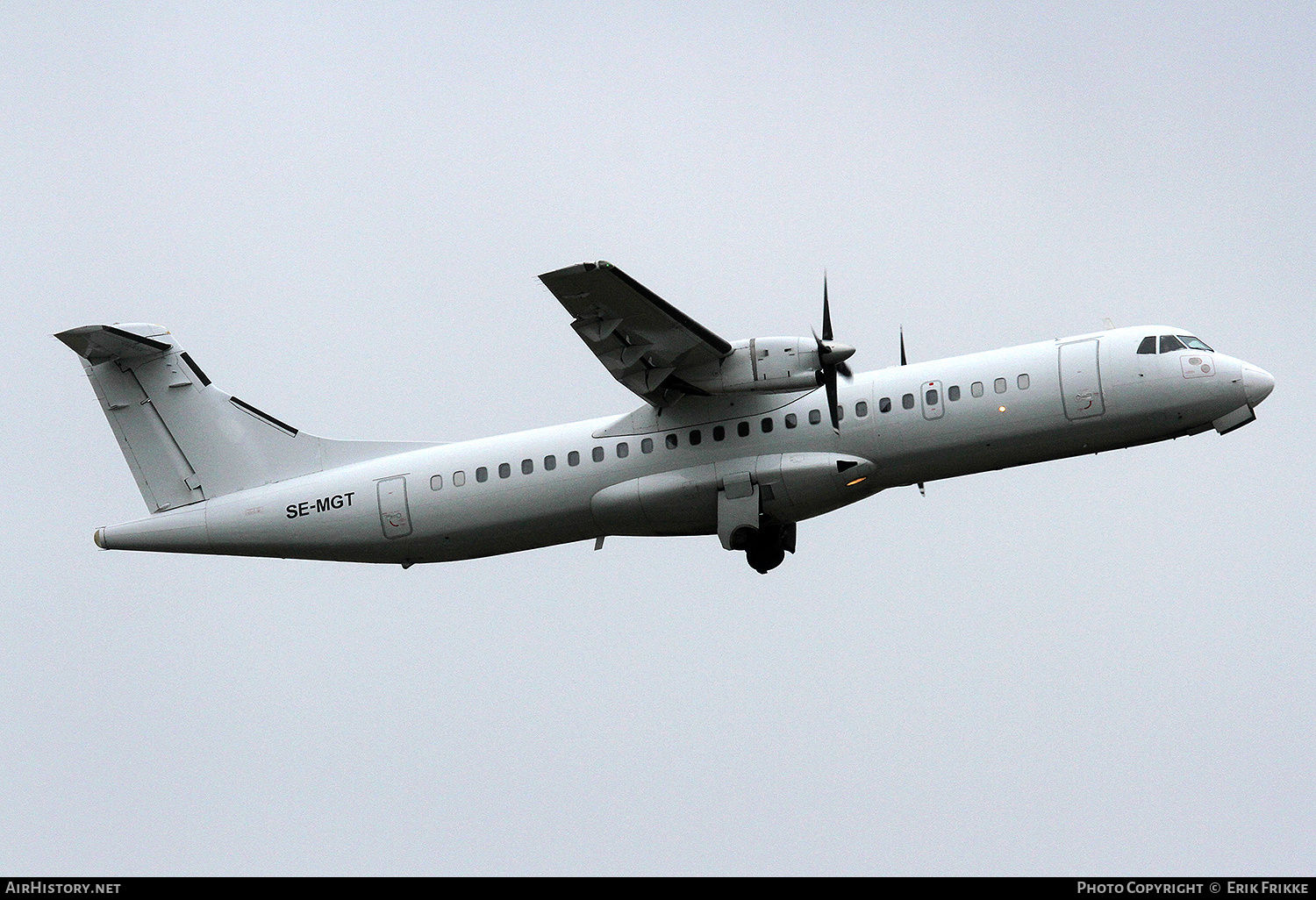 Aircraft Photo of SE-MGT | ATR ATR-72-201 | West Air Sweden | AirHistory.net #497709