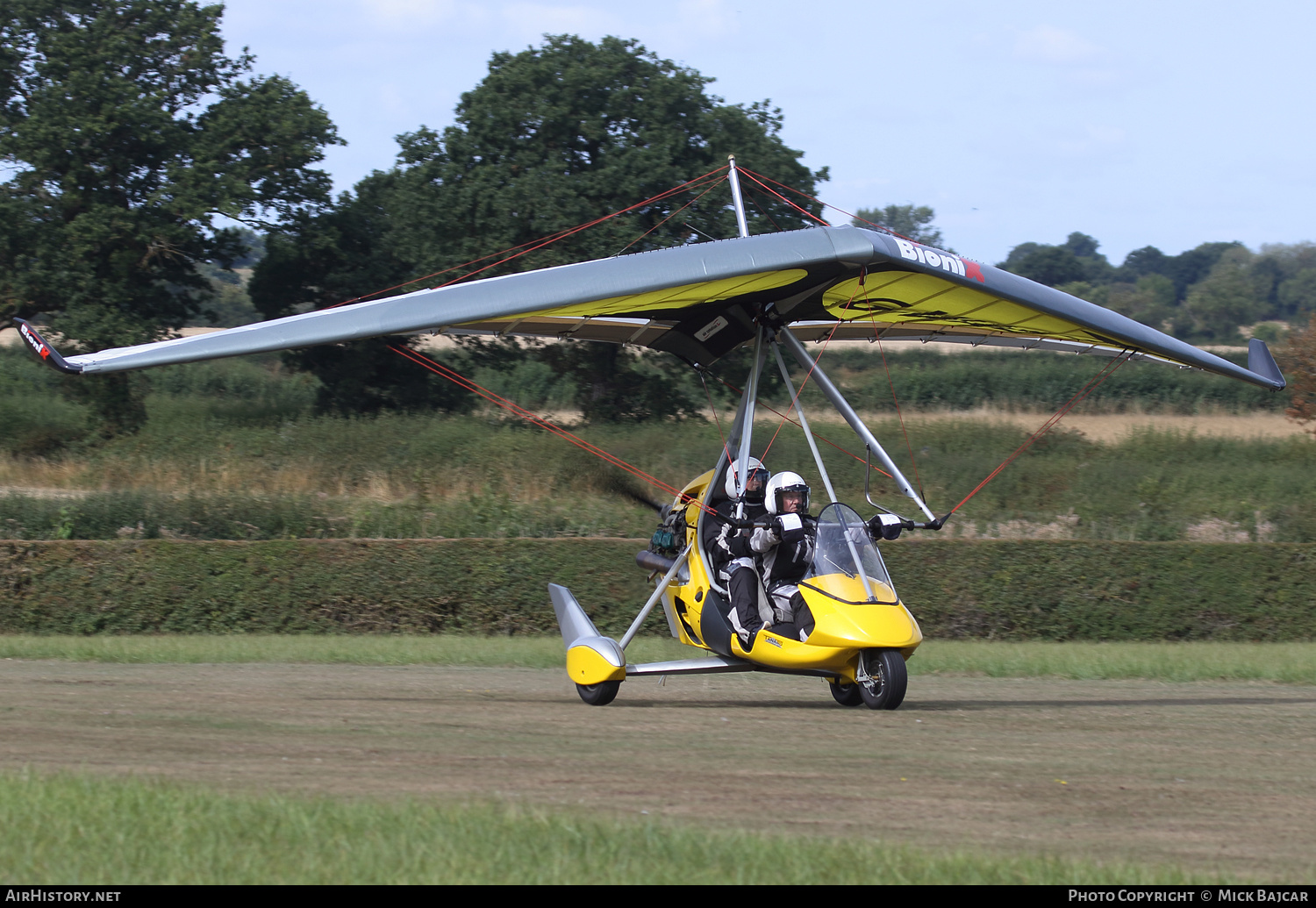 Aircraft Photo of G-WADF | Air Creation Tanarg Bionix 13 912S(1) | AirHistory.net #497710