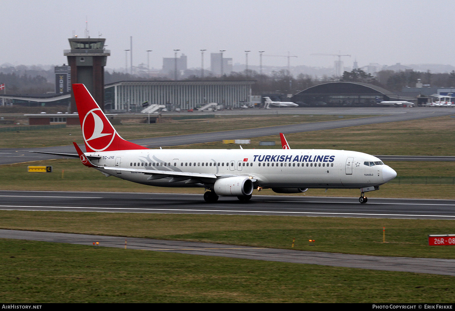 Aircraft Photo of TC-JYE | Boeing 737-9F2/ER | Turkish Airlines | AirHistory.net #497711