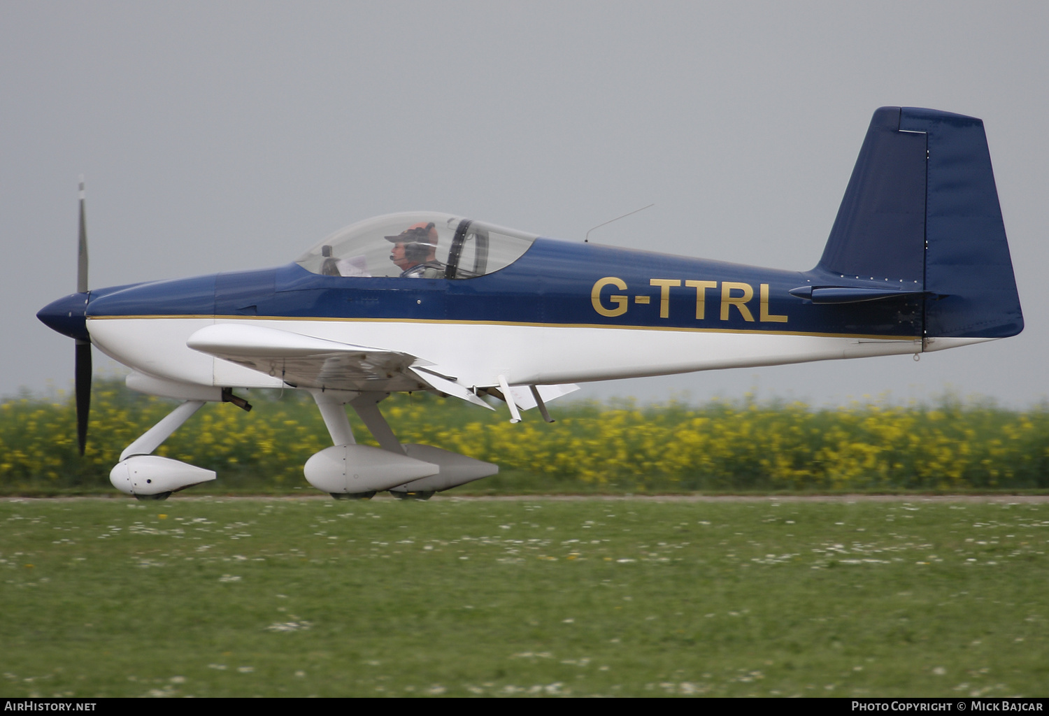 Aircraft Photo of G-TTRL | Van's RV-9A | AirHistory.net #497712