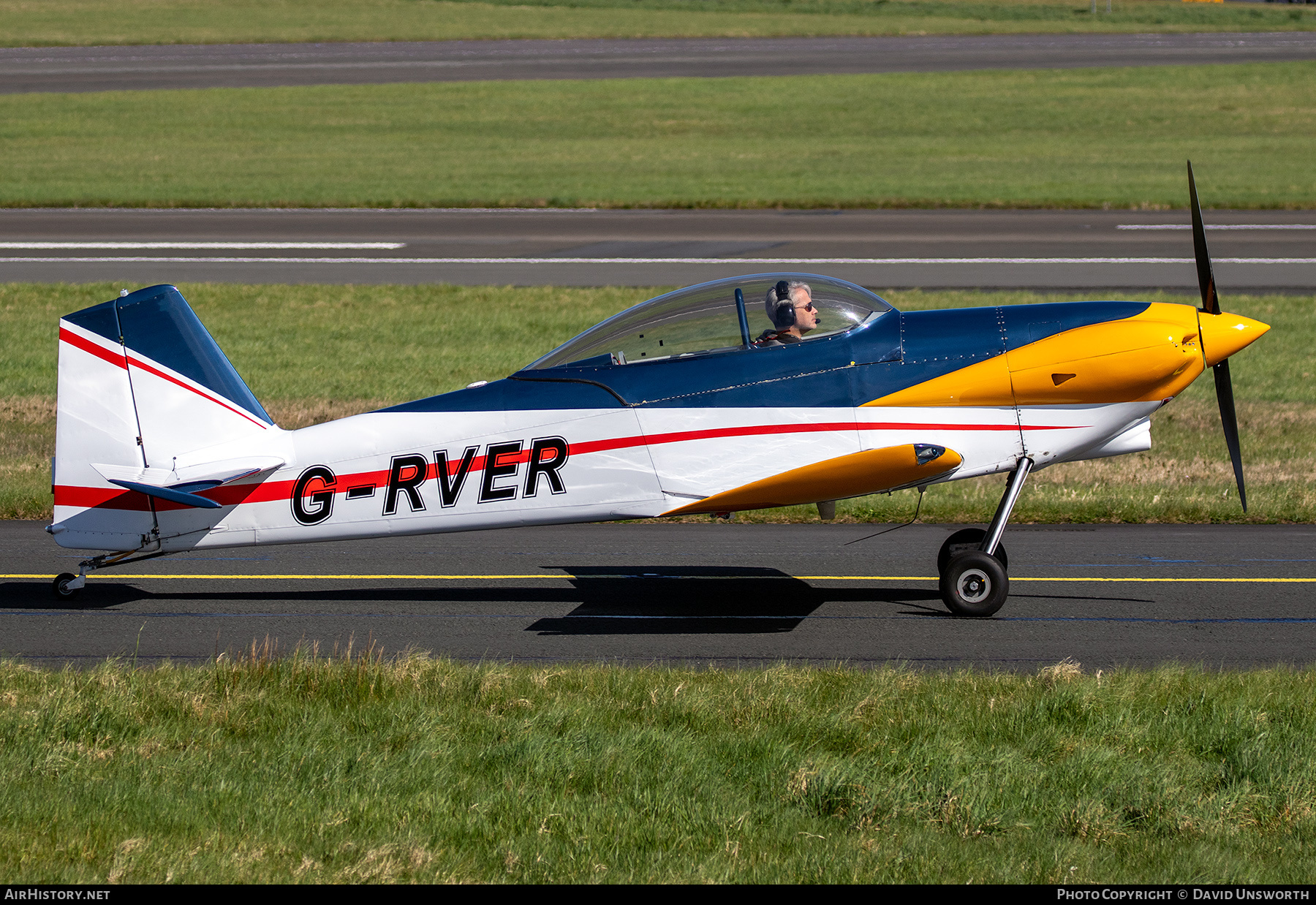 Aircraft Photo of G-RVER | Van's RV-4 | AirHistory.net #497713