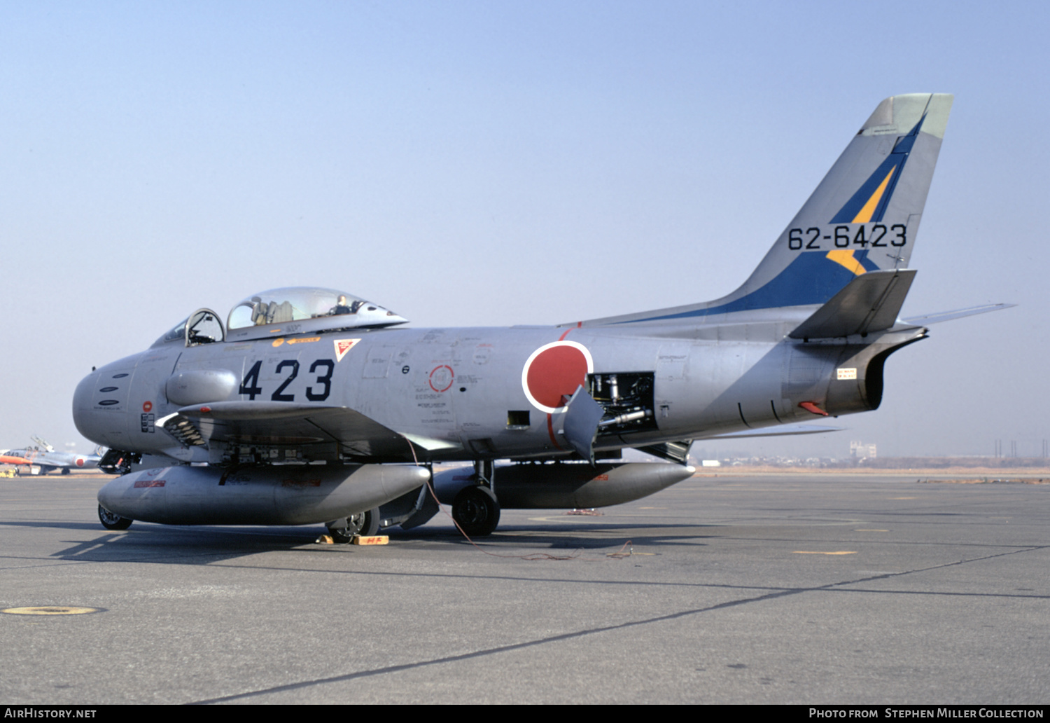 Aircraft Photo of 62-6423 | North American RF-86F Sabre | Japan - Air Force | AirHistory.net #497714