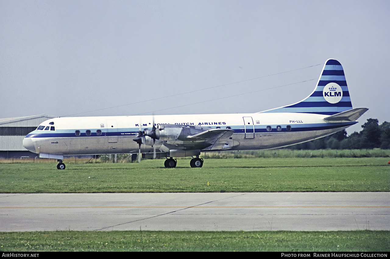 Aircraft Photo of PH-LLL | Lockheed L-188C Electra | KLM - Royal Dutch Airlines | AirHistory.net #497715