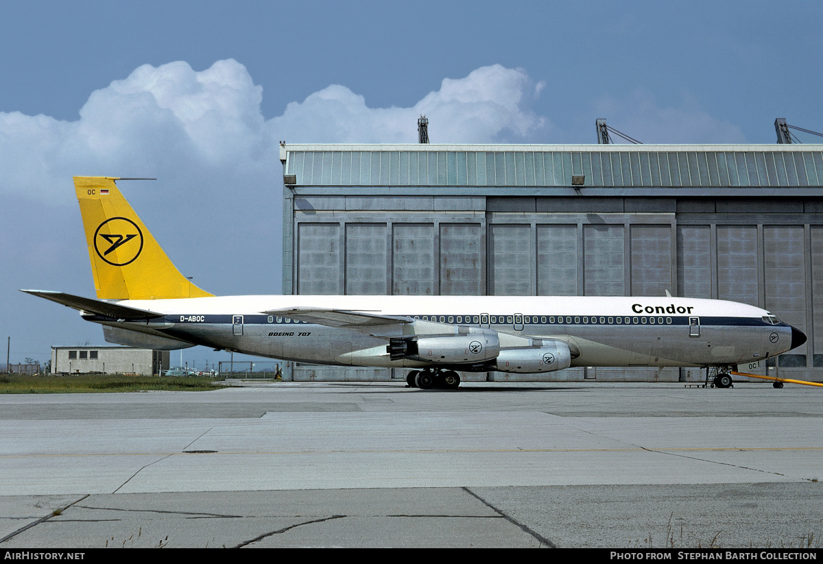 Aircraft Photo of D-ABOC | Boeing 707-430 | Condor Flugdienst | AirHistory.net #497716