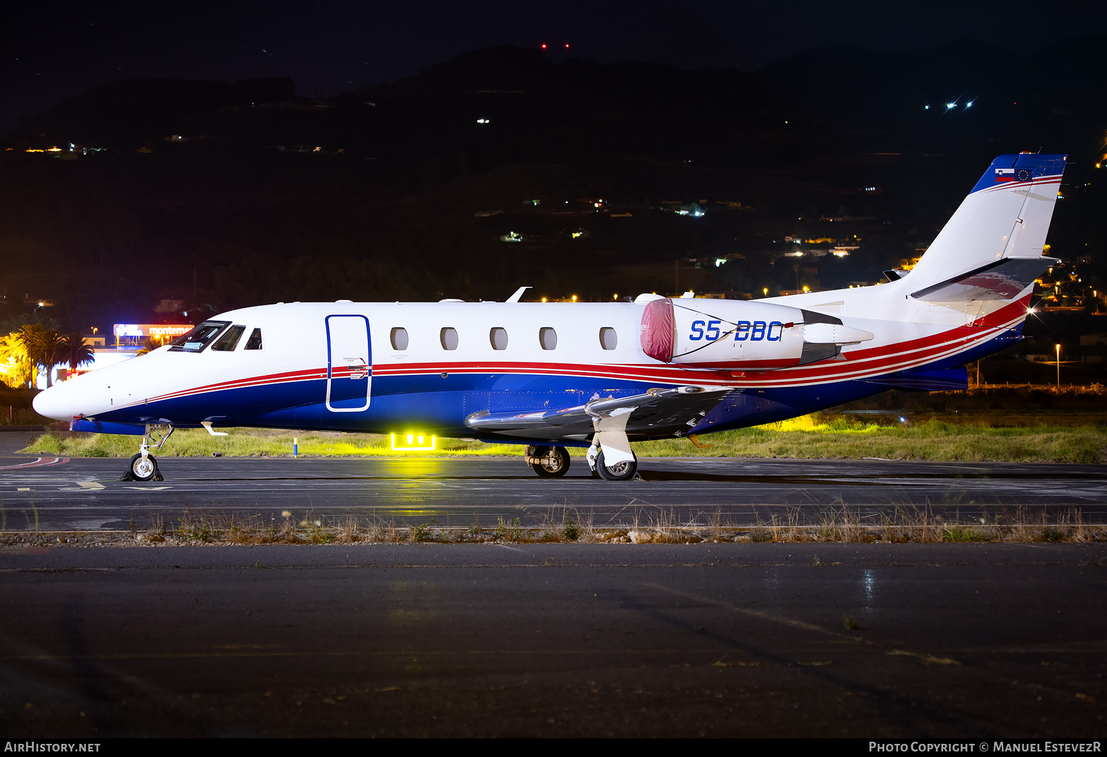 Aircraft Photo of S5-BBC | Cessna 560XL Citation XLS+ | AirHistory.net #497719