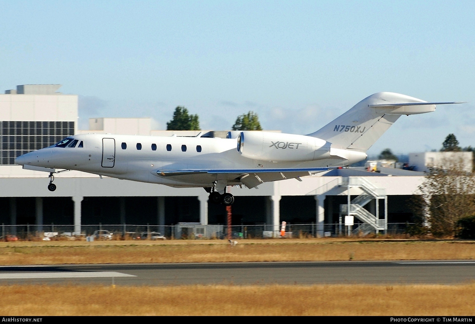 Aircraft Photo of N750XJ | Cessna 750 Citation X | XOJet | AirHistory.net #497720