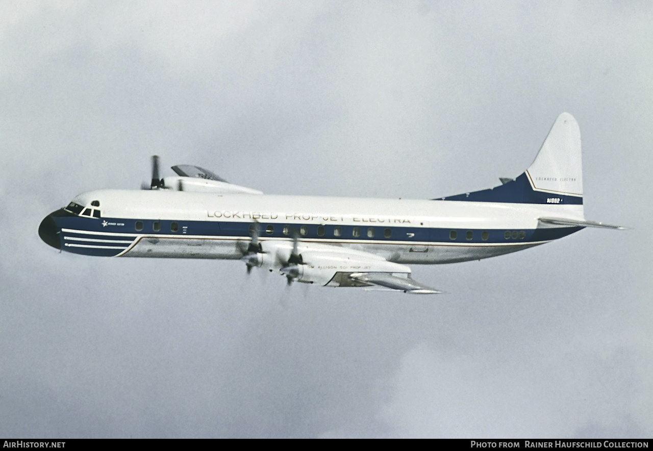 Aircraft Photo of N1882 | Lockheed L-188A Electra | Lockheed | AirHistory.net #497726