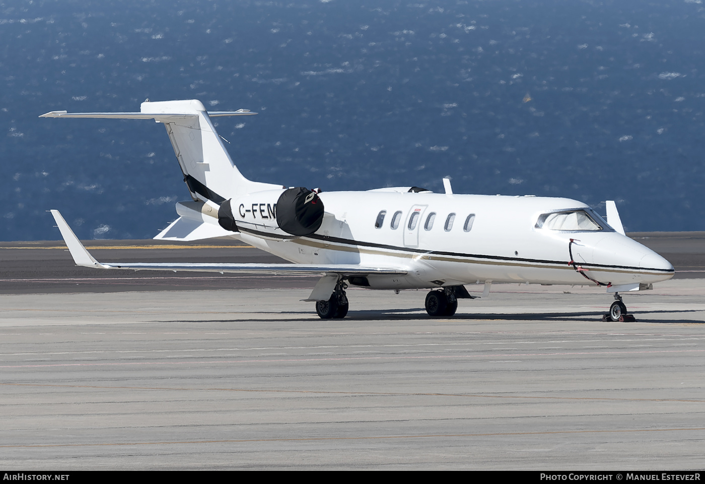 Aircraft Photo of C-FEMC | Learjet 40 | AirHistory.net #497729