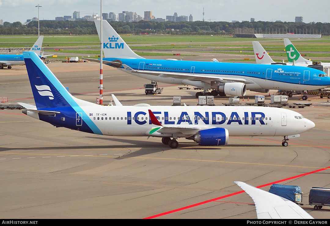 Aircraft Photo of TF-ICM | Boeing 737-8 Max 8 | Icelandair | AirHistory.net #497731