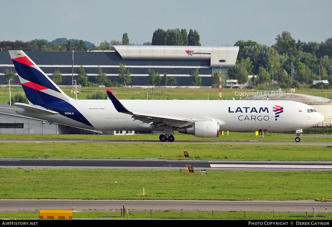 Aircraft Photo of N536LA | Boeing 767-316F/ER | LATAM Cargo | AirHistory.net #497732