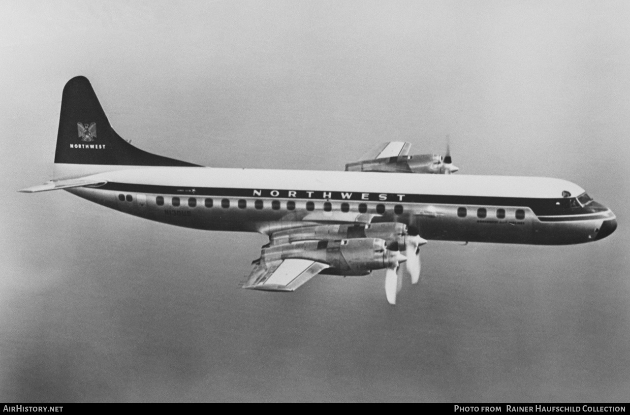 Aircraft Photo Of N130US Lockheed L 188C Electra Northwest Orient 
