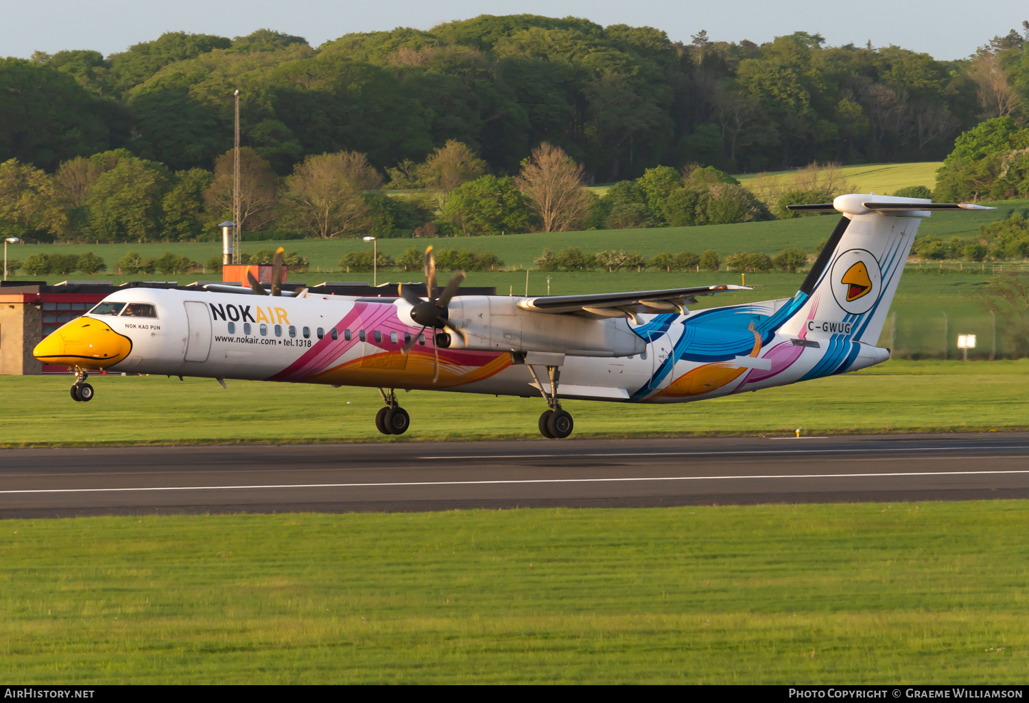 Aircraft Photo of C-GWUG | Bombardier DHC-8-402 Dash 8 | Nok Air | AirHistory.net #497736