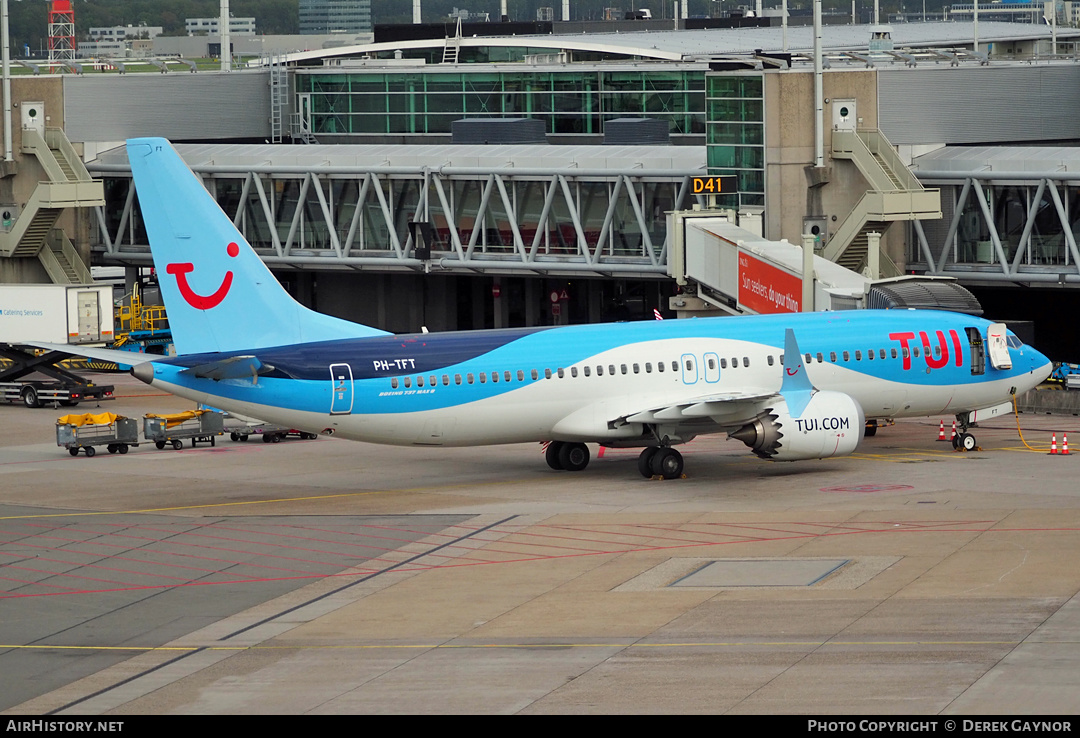 Aircraft Photo of PH-TFT | Boeing 737-8 Max 8 | TUI | AirHistory.net #497737