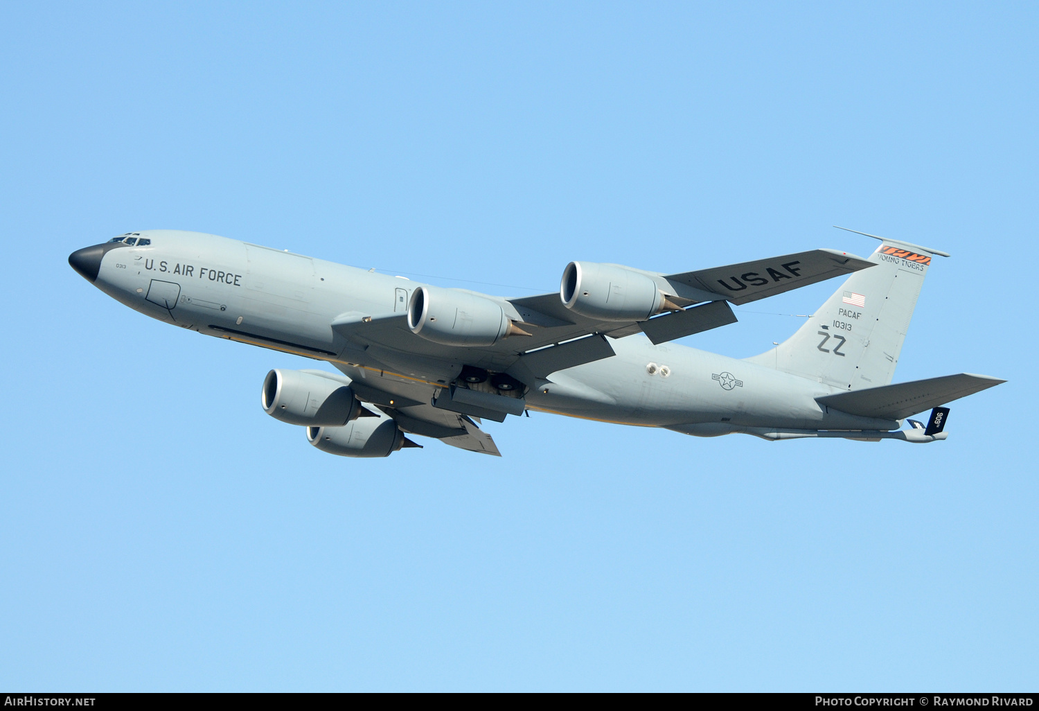 Aircraft Photo of 61-0313 / 10313 | Boeing KC-135R Stratotanker | USA - Air Force | AirHistory.net #497738