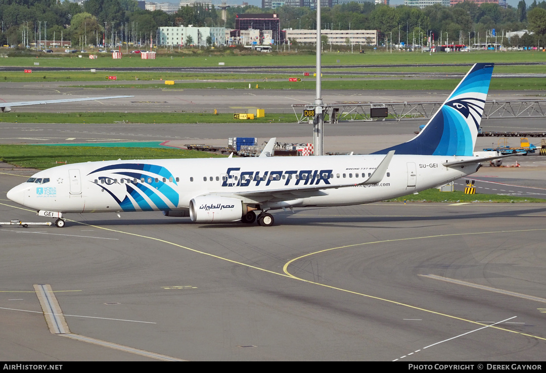Aircraft Photo of SU-GEI | Boeing 737-800 | EgyptAir | AirHistory.net #497741
