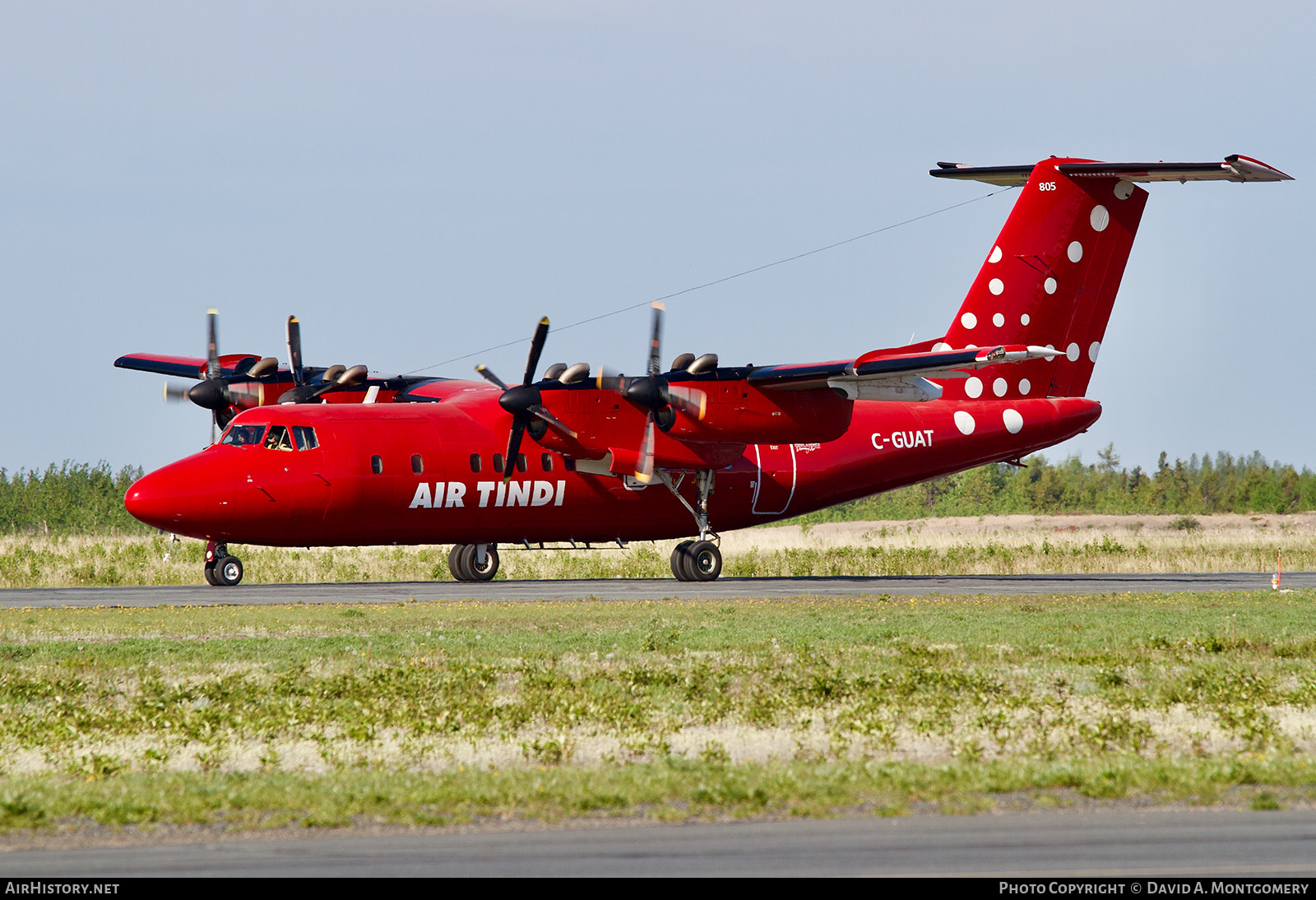 Aircraft Photo of C-GUAT | De Havilland Canada DHC-7-103 Dash 7 | Air Tindi | AirHistory.net #497742