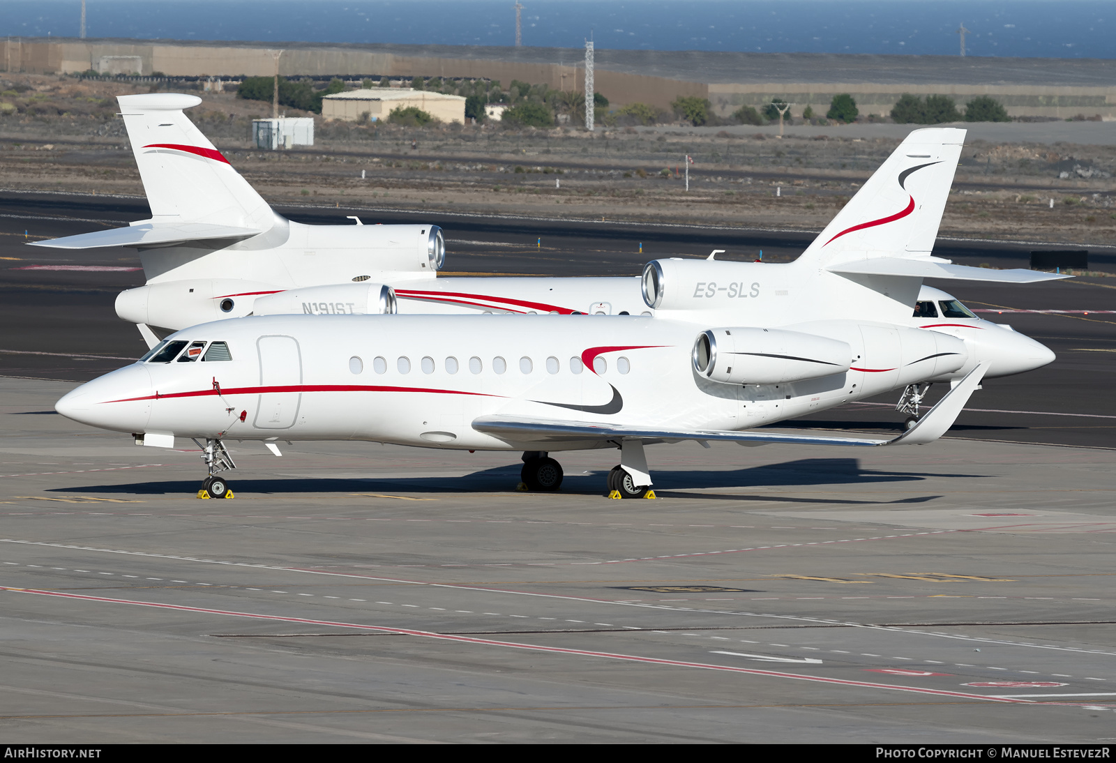 Aircraft Photo of ES-SLS | Dassault Falcon 900LX | AirHistory.net #497743