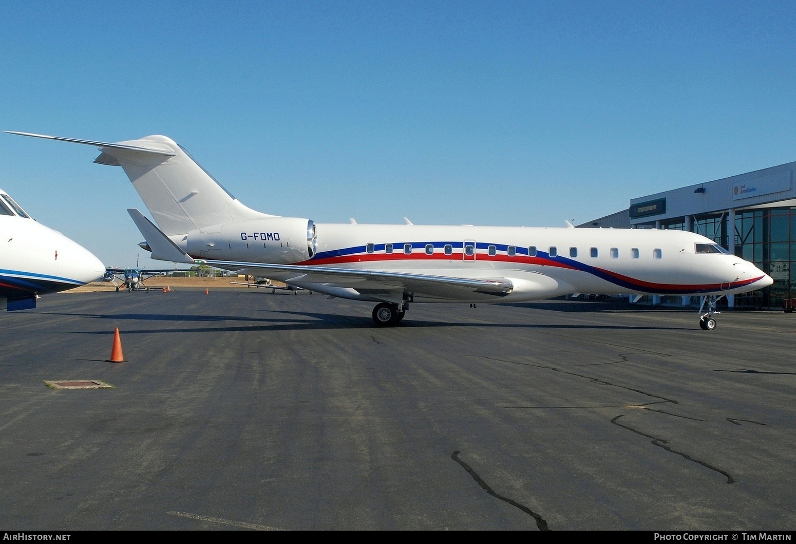 Aircraft Photo of G-FOMO | Bombardier Global 6000 (BD-700-1A10) | AirHistory.net #497744